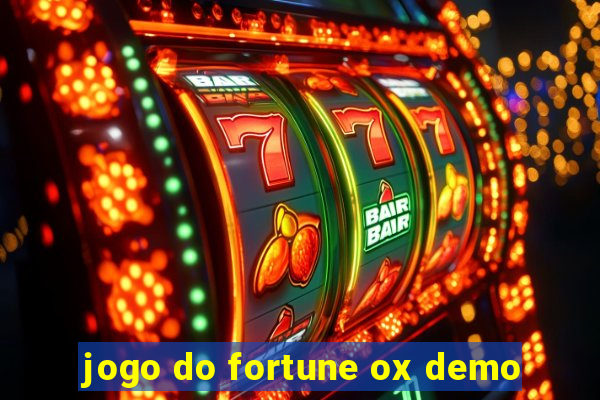 jogo do fortune ox demo